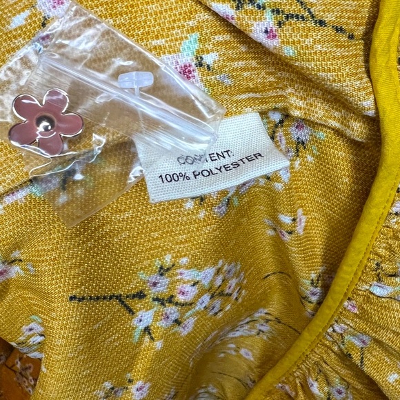 CeliaB Willow corduroy dress New with tags. Size L (8-10) - Picture 10 of 10